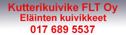 Kutterikuivike FLT Oy logo